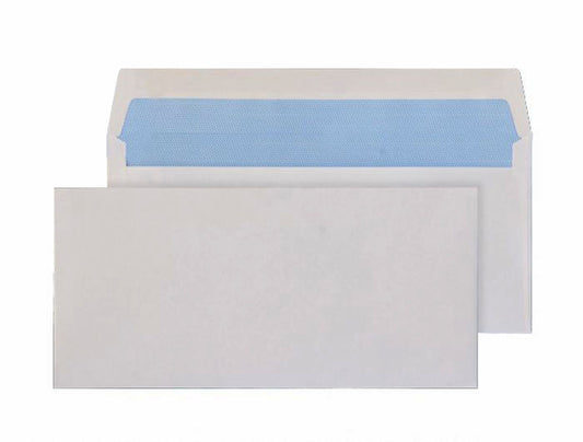 89 x 152mm  Pennine White Gummed Wallet 3061
