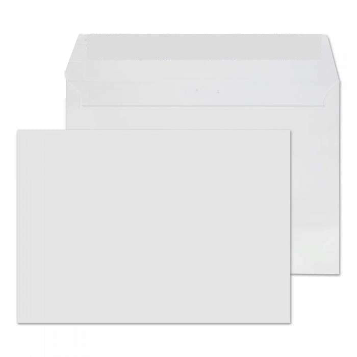 114 x 162mm C6 Whitney Brilliant White Peel & Seal Wallet 1201