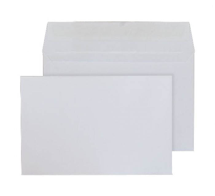 94 x 124mm  Cadair Idris Bright White Peel & Seal Wallet 3241