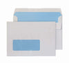 114 x 162mm C6 Ben Nevis White Window Self Seal Wallet 3402