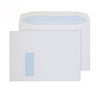 229 x 324mm C4 Pennine White Window PEFC Gummed Wallet 3710