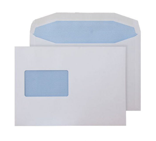 Laser & Digital proof - 162 x 235mm Gummed Window Wallet with Laser window