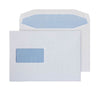 162 x 229mm C5 Tabor White Window Gummed Wallet [Pack 500] 3788