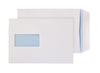 229 x 162mm C5 Rushmore Business White Window Peel & Seal Pocket 4222