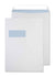 350 x 250mm B4 Rushmore Business Bright White Window Peel & Seal Pocket 4274