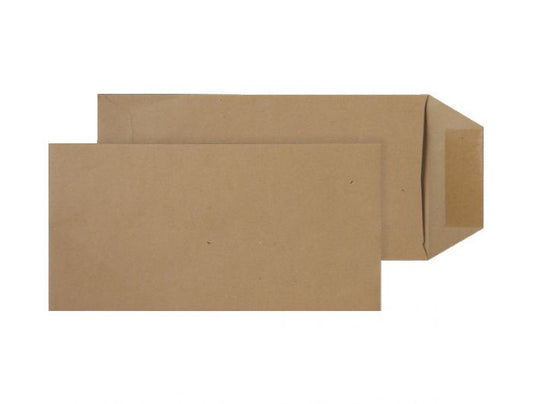 220 x 110mm DL Bowfell Manilla Gummed Pocket 4339