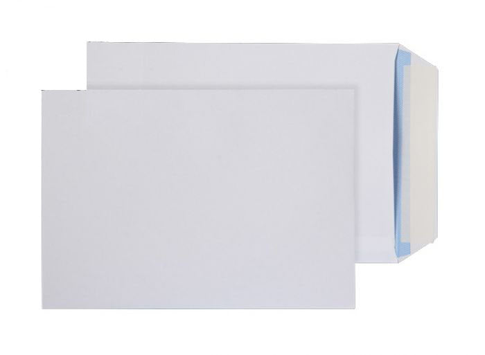 229 x 162mm C5 Snowdonia White Peel & Seal Pocket 4821