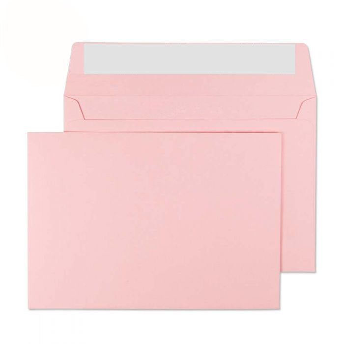 114 x 162mm C6 Cascade Baby Pink Peel & Seal Wallet 5101