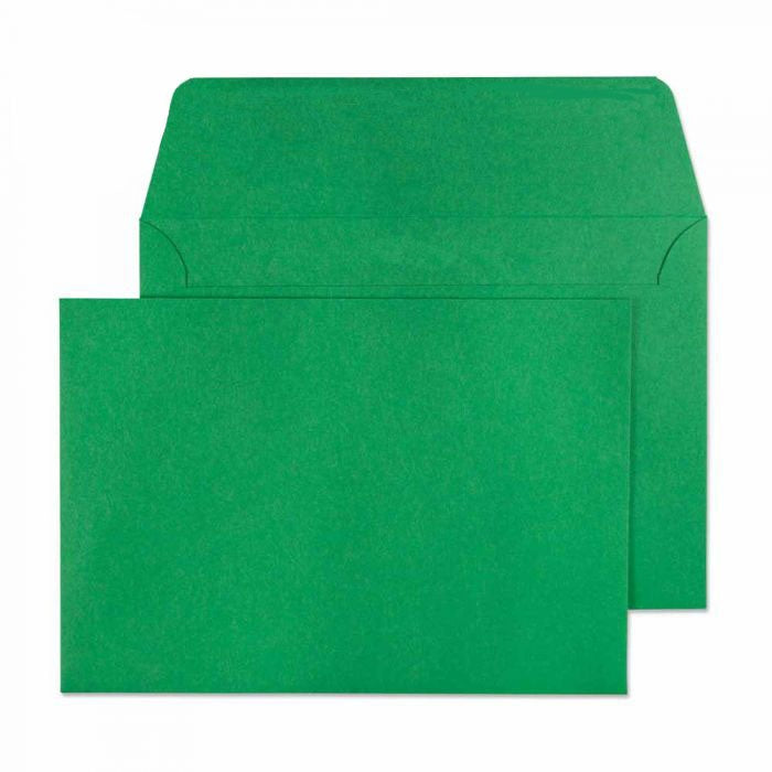 114 x 162mm C6 Cascade Holly Green Peel & Seal Wallet 5108