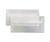 114 x 229mm  Mount Crystal White (Tracing) Peel & Seal Wallet 5215