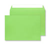 162 x 229mm C5 Cascade Lime Green Peel & Seal Wallet 5307