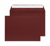 162 x 229mm C5 Cascade Claret Peel & Seal Wallet 5322