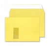 229 x 324mm C4 Cascade Canary Yellow Window Peel & Seal Wallet 5403W