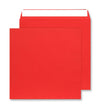 220 x 220mm  Cascade Pillar Box Red Peel & Seal Wallet 5506