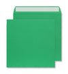 220 x 220mm  Cascade Holly Green Peel & Seal Wallet 5508