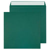 220 x 220mm  Cascade British Racing Green Peel & Seal Wallet [Pack 250] 5521