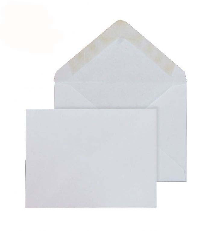 108 x 159mm  Brocken Plus White Gummed Diamond Flap 6213