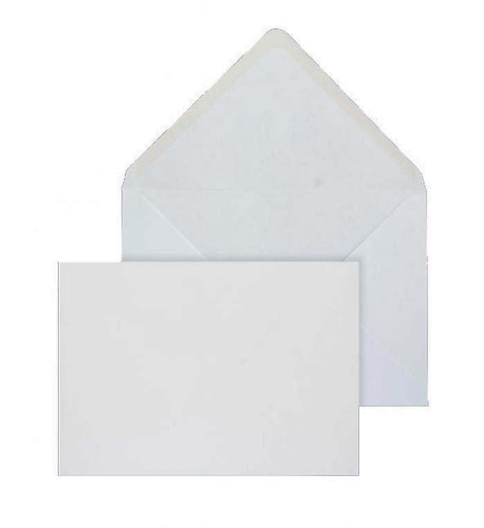 159 x 210mm  Brocken Plus White Gummed Diamond flap [Pack 500] 6246