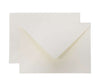 133 x 184mm  Brocken Antique Ivory Gummed Diamond Flap 6534
