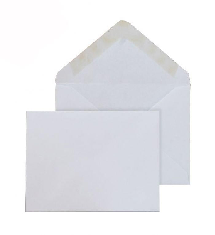 108 x 152mm  Brocken White Gummed Diamond flap 6812