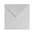 125 x 125mm  Brocken White Gummed Diamond flap 6829