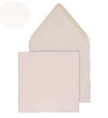 140 x 140mm  Brocken White Gummed Diamond flap 6837