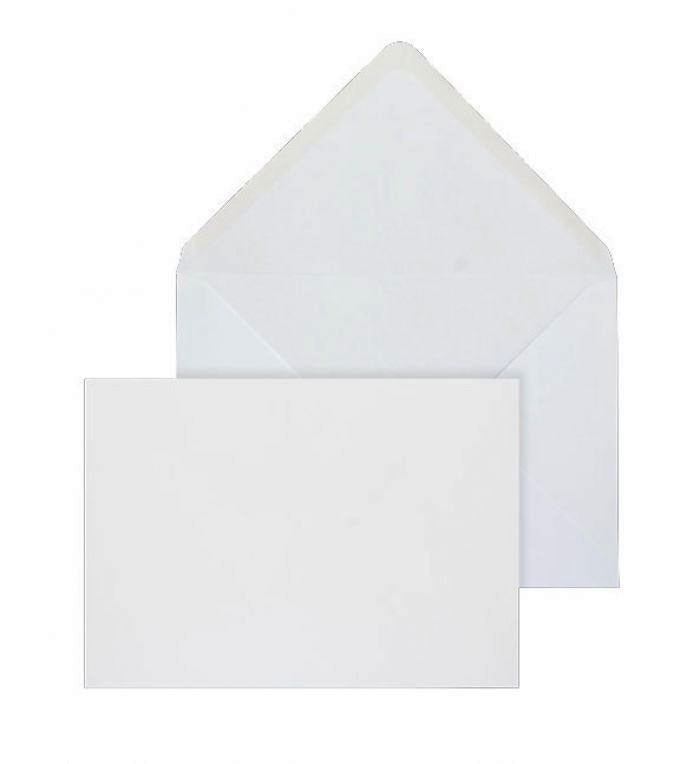 143 x 200mm  Brocken White Gummed Diamond flap 6838