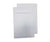 190 x 127mm  Ex Mill White Gummed Flap Pocket EM502