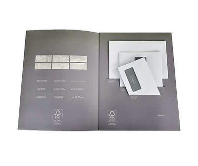 162 x 229mm C5 PUR120 FSC® Laser Secure Window White Peel & Seal Wallet LSP3228