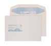 162 x 238mm  Tryfan Recycled White Window Gummed Wallet R3732