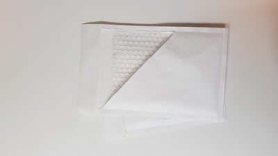 Padded bag 150 x 210mm (and various sizes) - Airship White Peel & Seal Padded Bags